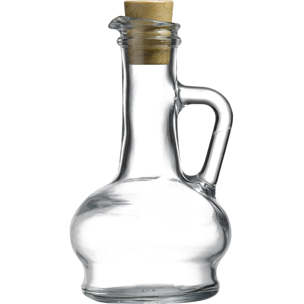 Бутылка-графин д/масло/уксус 260мл/d=8, 7cm/h=15, 5cm,  PASABAHCE