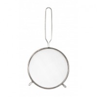 Сито d=12см с ручкой,  нерж. сталь,  КИТАЙ