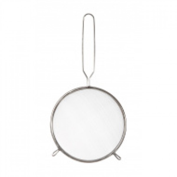 Сито d=12см с ручкой,  нерж. сталь,  КИТАЙ