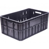 Ящик 400х300х260мм,  сплошной,  (для пакетов с молоком),  ПЭНД