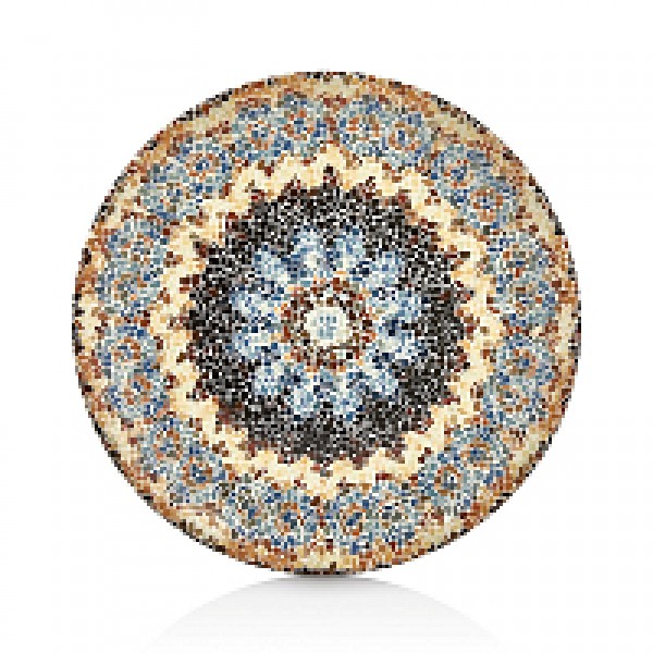 Тарелка d=27см 