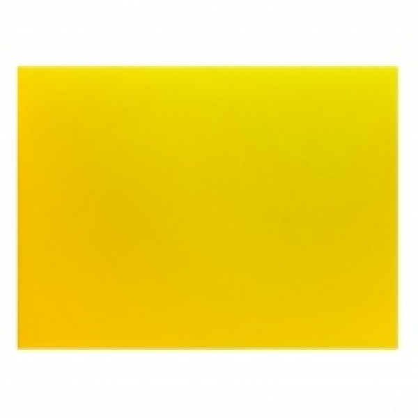 Доска разделочная 600х400х18 желтая полипропилен,  Китай