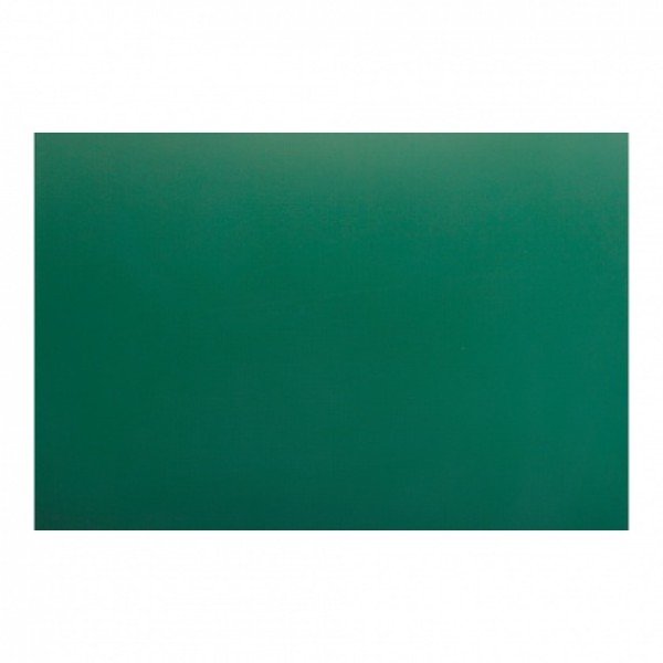 Доска разделочная 500х350х18 зеленая полипропилен,  Китай