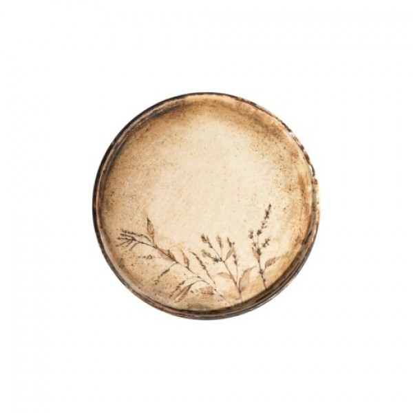 Тарелка d=16, 5cm с бортом 