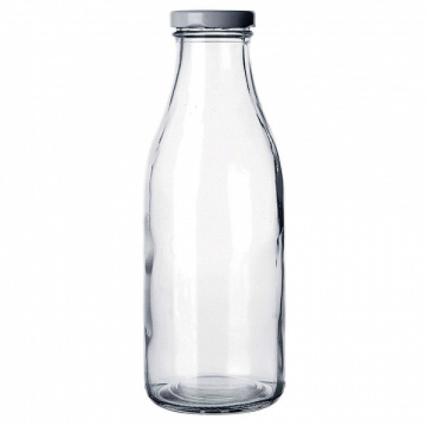 Бутылка 1000мл с крышкой,  стекло,  P.L. Proff Cuisine