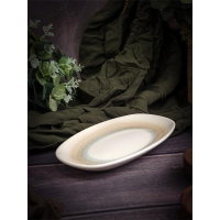 Соусник овальный l=10cm 