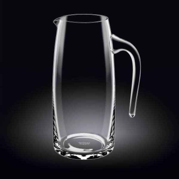 Кувшин 1, 5L хрустальное стекло,  WILMAX