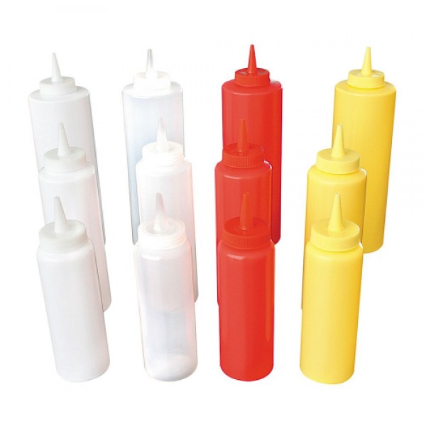 Емкость д/соуса 240ml прозрачный,  P.L. Proff Cuisine