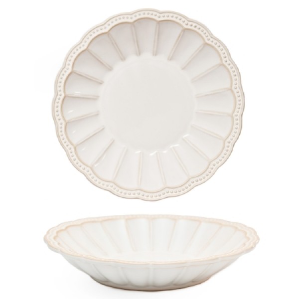 Талелка глубокая 450мл/d=22см 