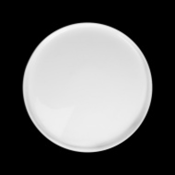 Тарелка с бортом d=28см «Corone» белый CORONE