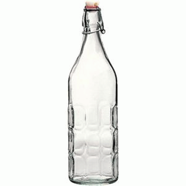 Бутылка с пробкой 1, 06л/d=8, 5см/h=31, 5см,  