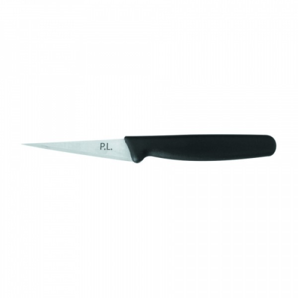 Нож д/карвинга l=8см,  черн пласт ручка,  P.L. Proff Cuisine